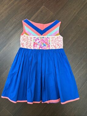 Custom Blue & Pink Tunic/Dress